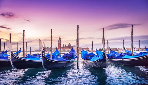 Венеція на сході сонця — стокове фото