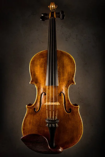老巴洛克式的小提琴 — 图库照片