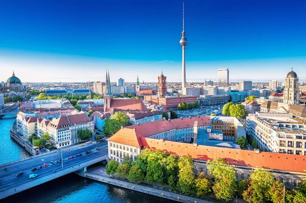 Berlin centro da cidade — Fotografia de Stock