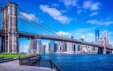 Manhattan ile brooklyn Köprüsü