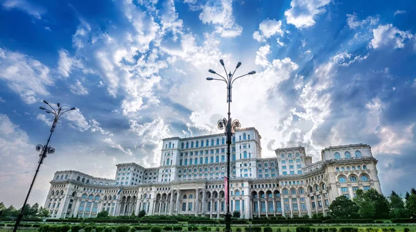 Parlement Historique Bucarest — Photo