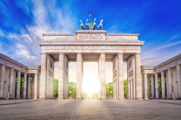 Puerta Bradenburg Alemania — Foto de Stock