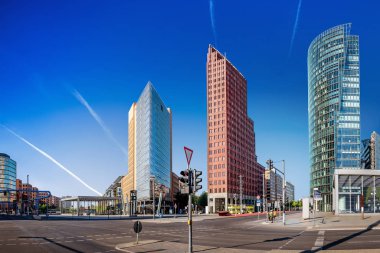 Potsdamer Platz, Berlin 'de panoramik manzara