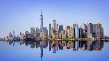 Manhattan, new york Skyline