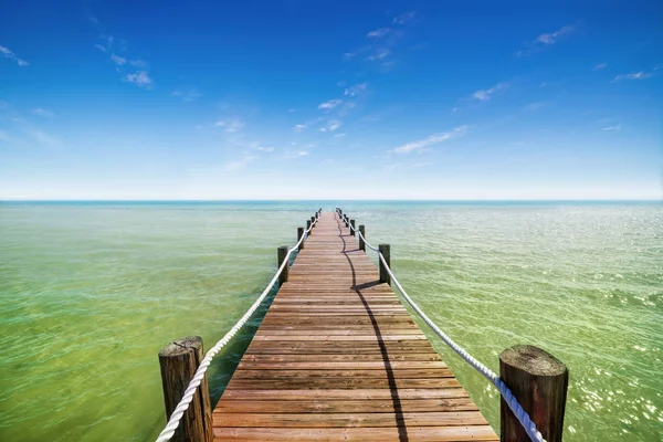 Dock Den Florida Keys — Stockfoto