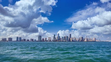 miami, florida manzarası