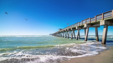 Venedik 'in ünlü iskelesi, Florida