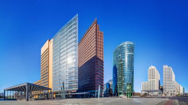 Potsdamer Platz, Berlin 'de panoramik manzara