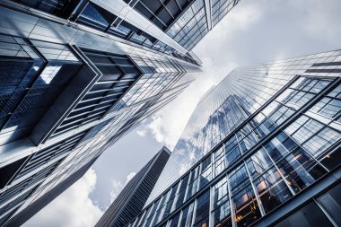 New York 'taki modern ofis binalarının cepheleri