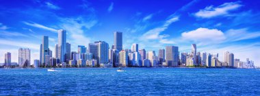 miami, florida manzarası