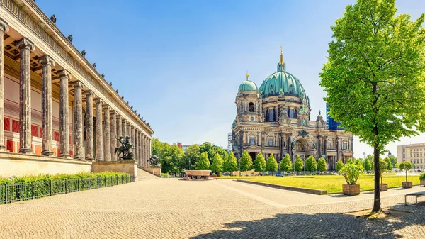 Vista Panoramica Sulla Cattedrale Berlino Germania — Foto Stock