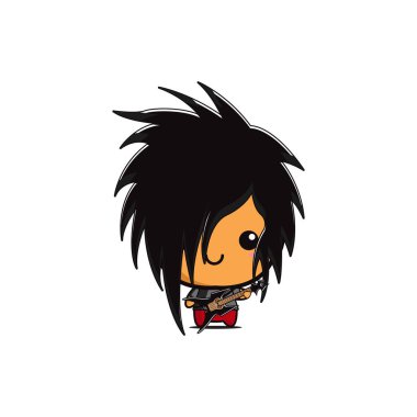 ÇOCUK METAL FUNNY ÇALIŞMA Gitarı