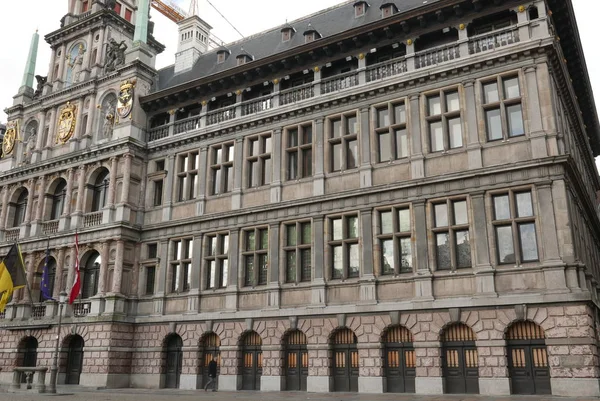 City hall in Antwerp — Stock Photo, Image