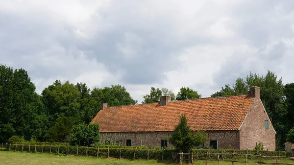 Landscape in Belgium — Stock Photo, Image