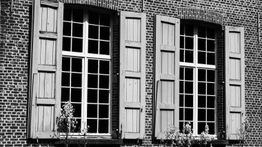 eski bir bina mimari detay