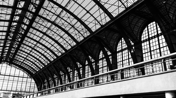 Центральный вокзал Антверпена — стоковое фото