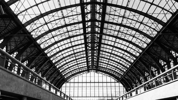 Центральный вокзал Антверпена — стоковое фото