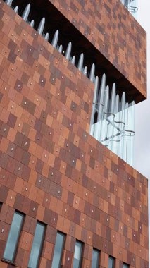 Antwerp modern mimari