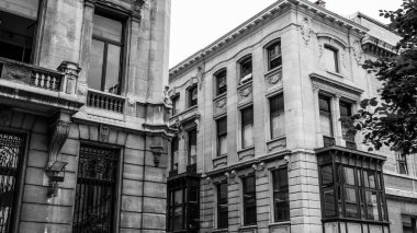 Şehirdeki eski mimari