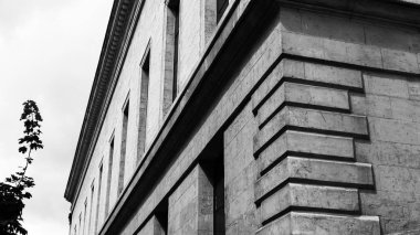 Şehirdeki eski mimari