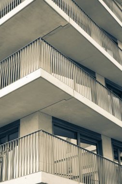 Belçika'daki modern mimari