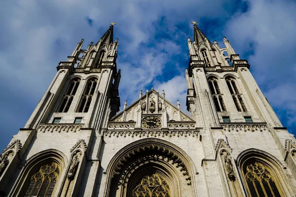 Kerk in België — Stockfoto