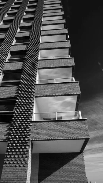 Moderne architectuur in Antwerpen — Stockfoto