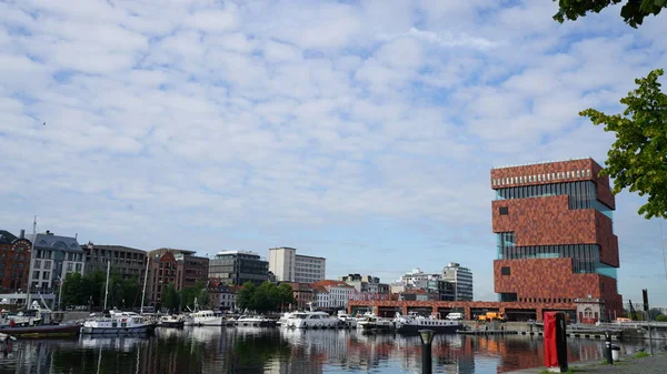 A view in Antwerp — Stock Photo, Image