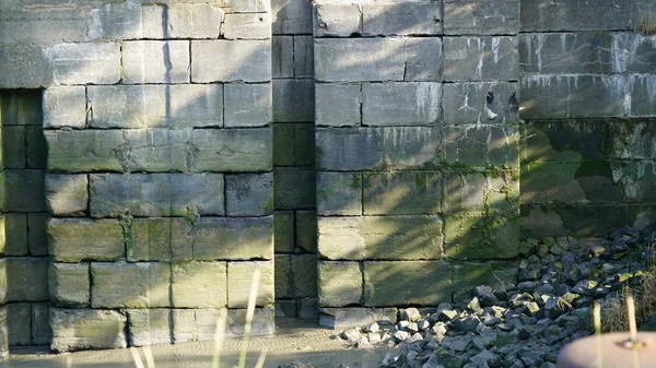 오래 키 벽 — 스톡 사진