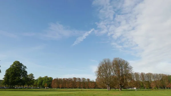 Landskap i Belgien. — Stockfoto