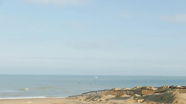 The beach in Belgium — Stock Photo, Image