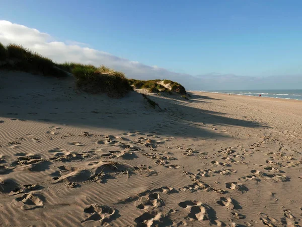 La Playa en Bélgica —  Fotos de Stock