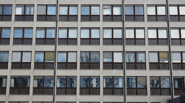 Gevel Van Een Gebouw Antwerpen België — Stockfoto