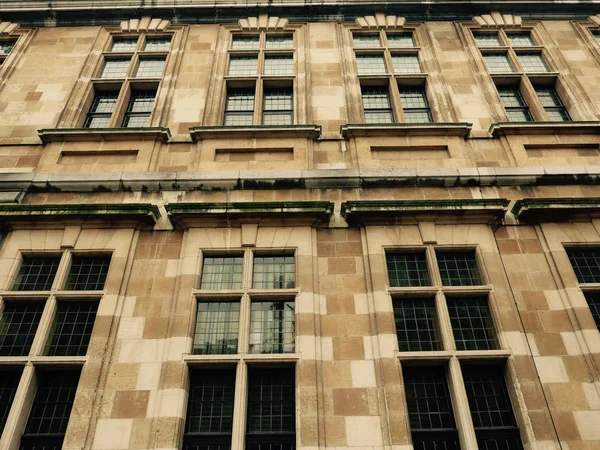 Facade Old Historical Building Antwerp Belgium — Stock Photo, Image