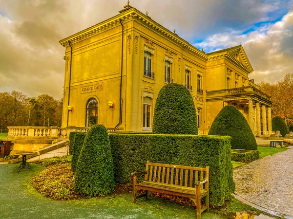 Castello Parco Anversa Belgio — Foto Stock