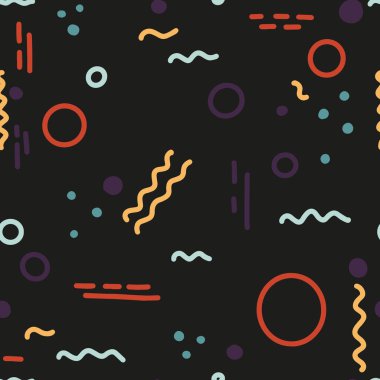 Dairelerin dekoratif, geometrik şekilleri, eğriler, noktalar, eğriler fotoğraf çerçevesi kadar kusursuz arka planlar, hatıra defteri, kartpostallar, davetiye kartları,.