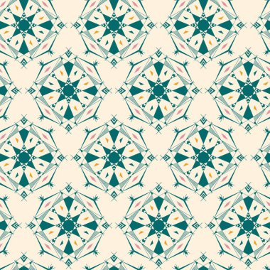 Kusursuz mandalaa deseni. Renkli soyut arkaplan.