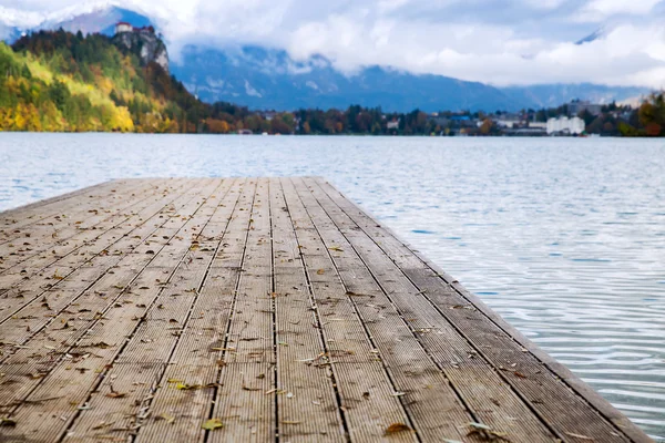 Bled озера, Словенія, Європа — стокове фото