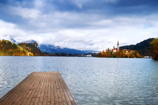 Bled Lake, Eslovenia, Europa — Foto de Stock