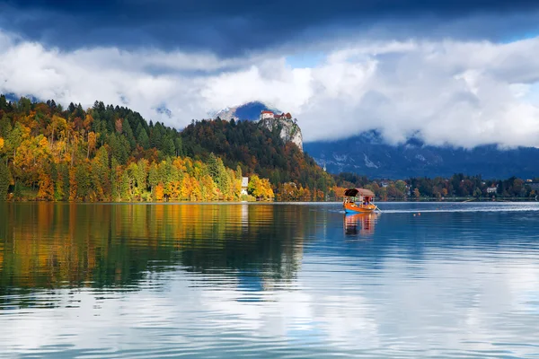 Bled Lake, Eslovenia, Europa — Foto de Stock