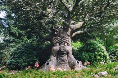 Fantastik temalı park Efteling Hollanda.