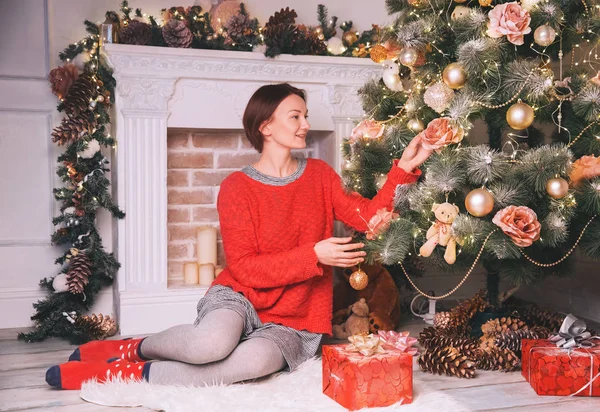 Frohe Weihnachten und frohe Feiertage! — Stockfoto