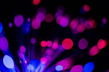 Soyut bokeh bulanık renk sihirli ışık arka plan ve duvar kağıdı kullanabilir