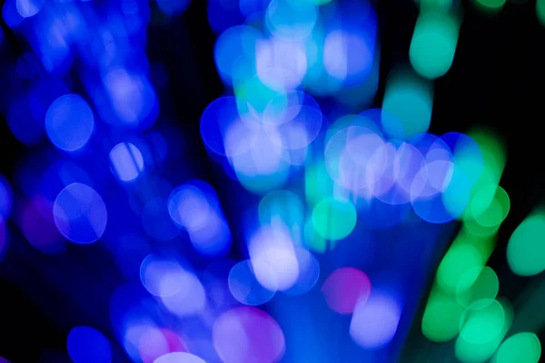 Abstract bokeh blurred color magic light can use background and wallpaper — Stock Photo, Image