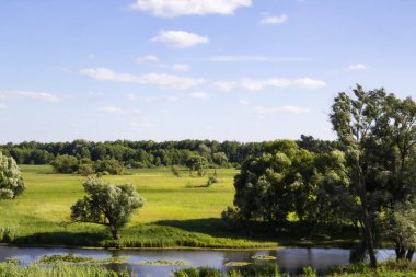 Köydeki şaşırtıcı Ukrayna doğası