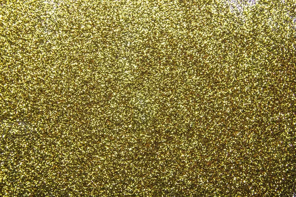 Eine Komposition Mit Schönem Goldglitzern Hintergrund Und Textur Des Goldglitzers — Stockfoto