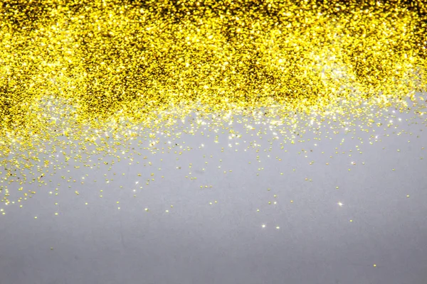 Una Composición Con Hermoso Brillo Oro Fondo Textura Brillo Dorado —  Fotos de Stock