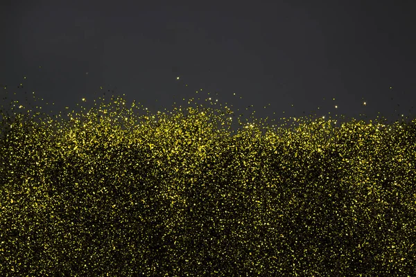 Σύνθεση Όμορφο Χρυσό Glitter Φόντο Και Υφή Του Χρυσού Glitter — Φωτογραφία Αρχείου