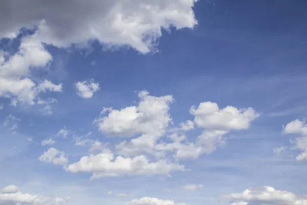 Beautiful clouds in the sky.  Pattern from clouds