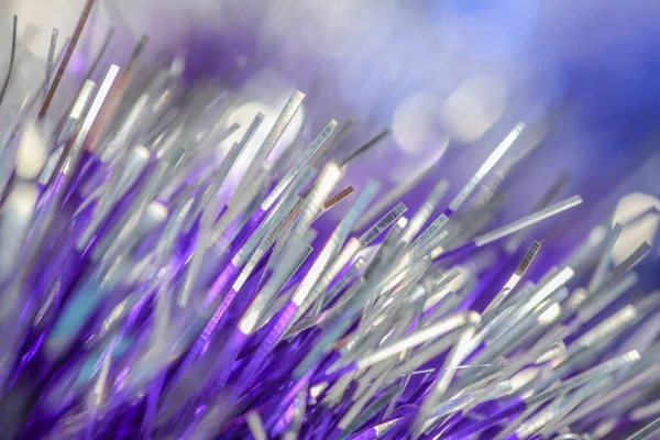 Decoración Del Árbol Navidad Para Nuevo Año Fondo Macro — Foto de Stock